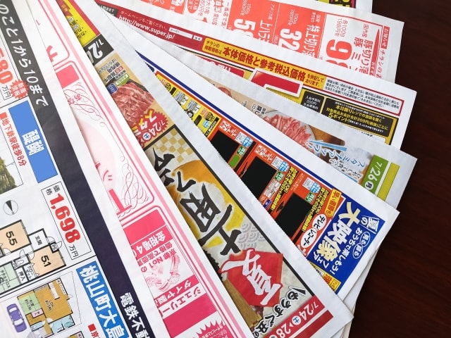 反響が出るチラシは“構成”で決まる!失敗しない紙面づくりの3原則